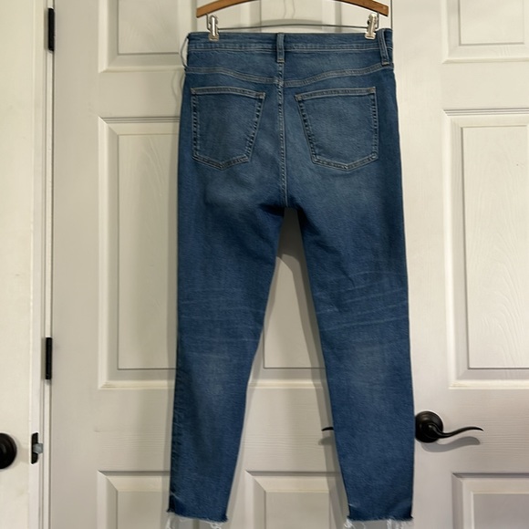 J. Crew 10” Toothpick skinny jeans size 31 - Picture 2 of 4